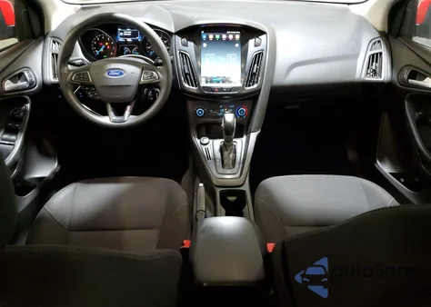 2015 Ford Focus Se z USA, uszkodzony, nr VIN 1FADP3F20FL205273